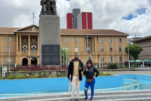 Nairobi: Innenstadt & Städtetour zu Fuß