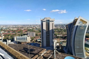 Nairobi: Innenstadt & Städtetour zu Fuß