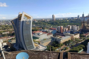 Nairobi: Innenstadt & Städtetour zu Fuß