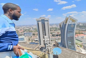 Nairobi: Innenstadt & Städtetour zu Fuß