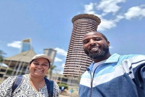 Nairobi: Innenstadt & Städtetour zu Fuß