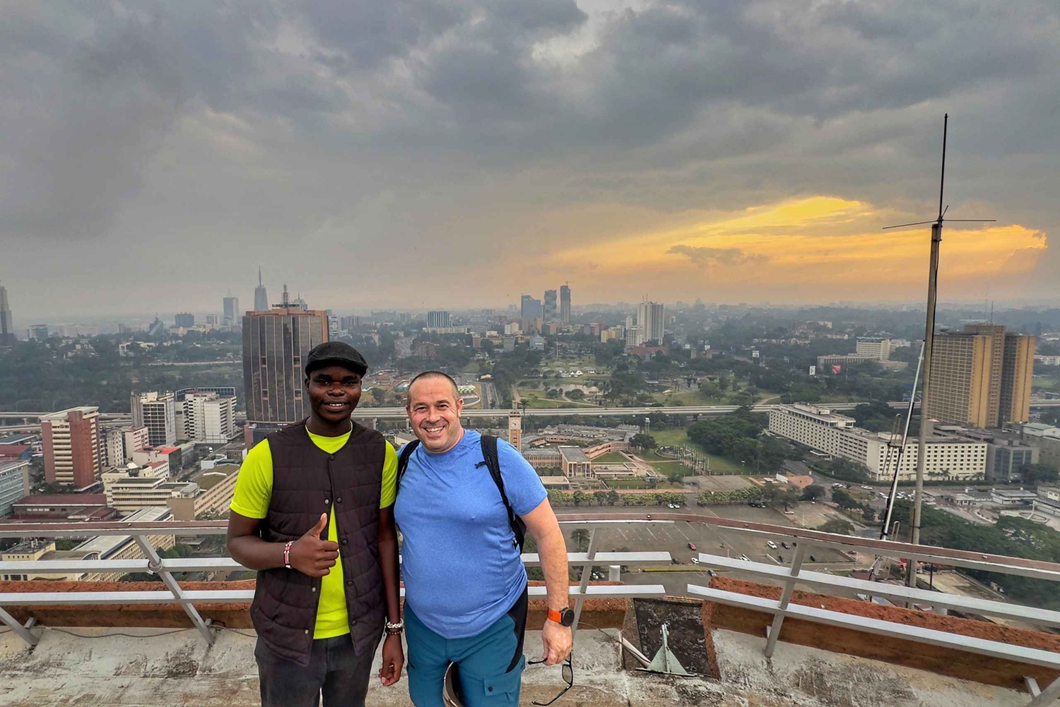 Nairobi Tour a pie por el centro de Nairobi