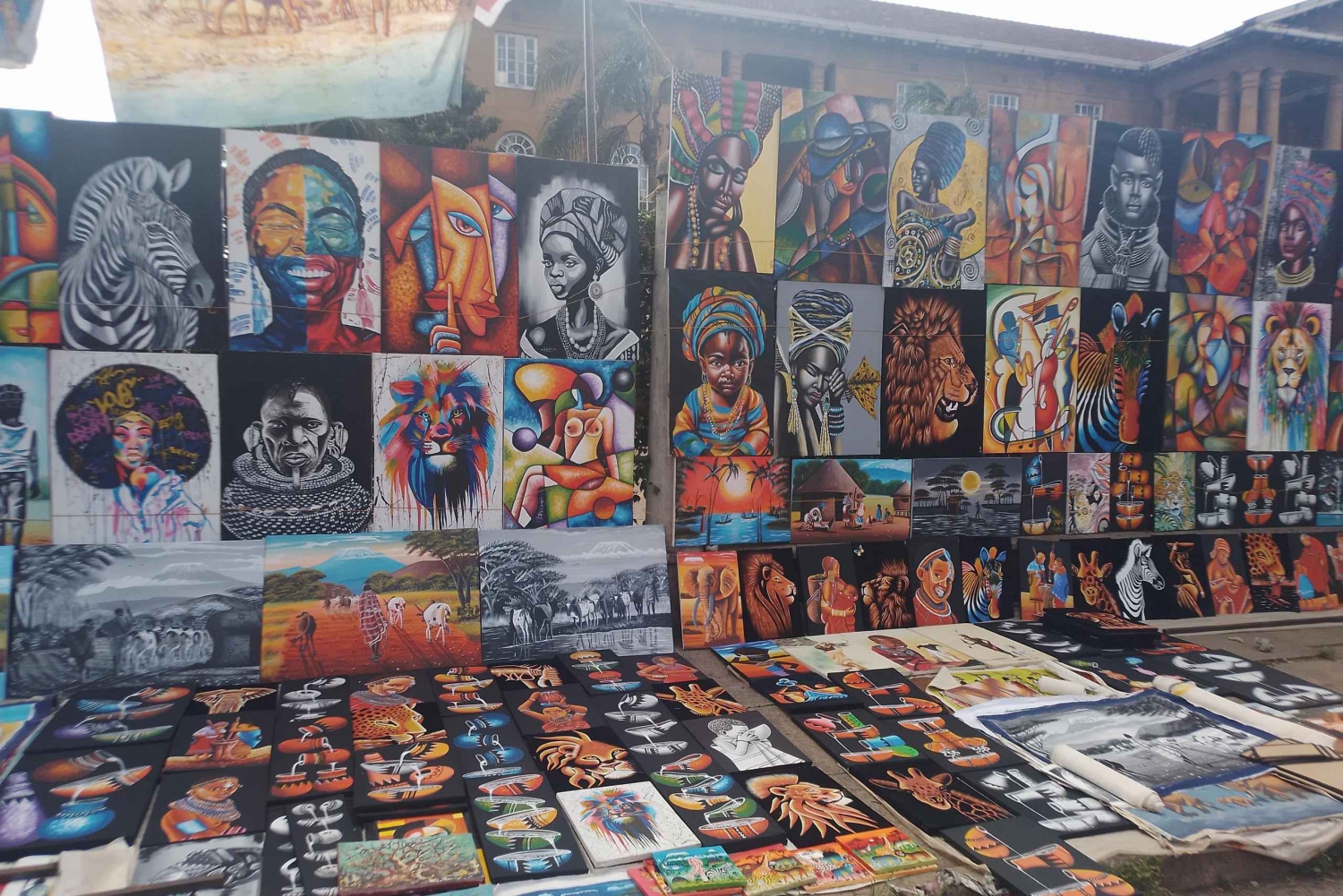 Tour a pie por el centro de Nairobi