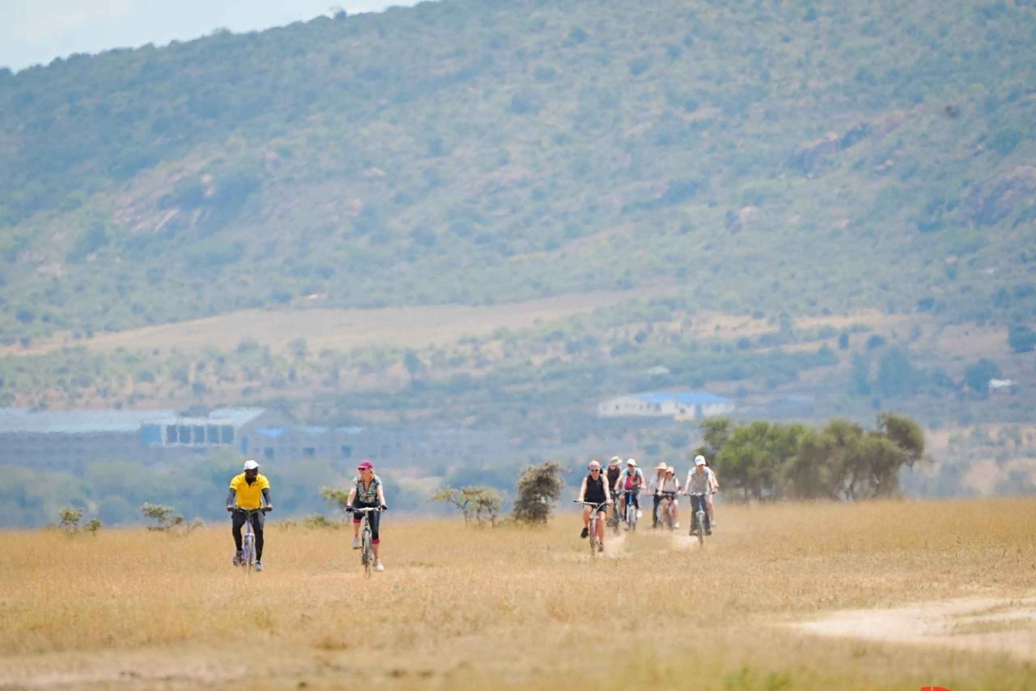 Nairobi: Geführte Wildlife-Radtour mit Transfer und Mahlzeit
