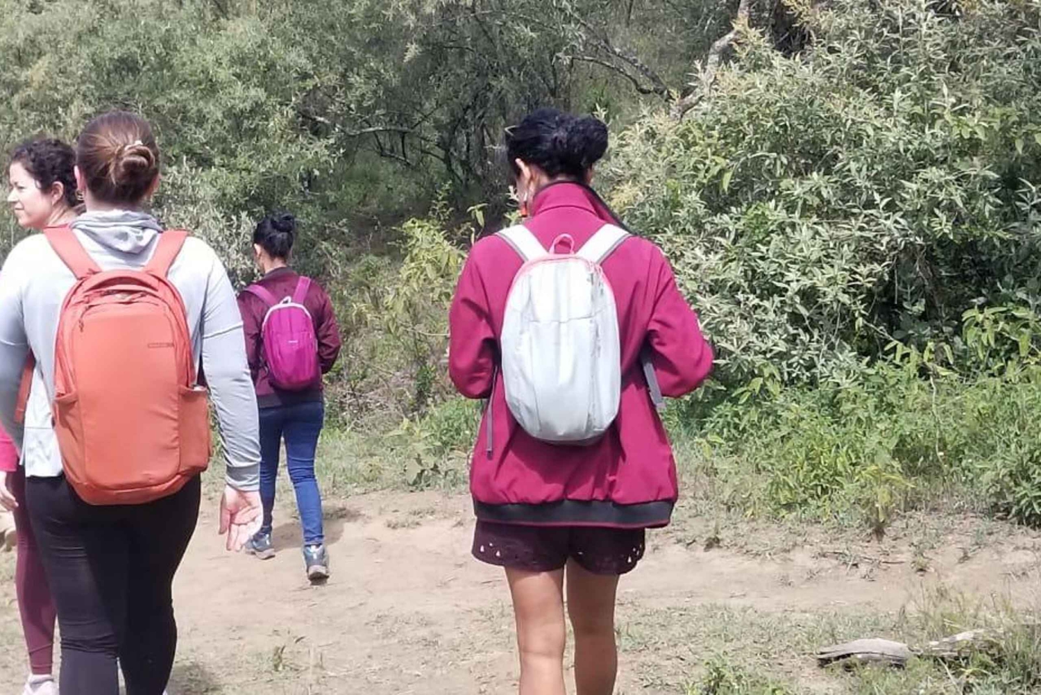 Nairobi: Dagstur til Hell's Gate og Crescent Island med lunsj