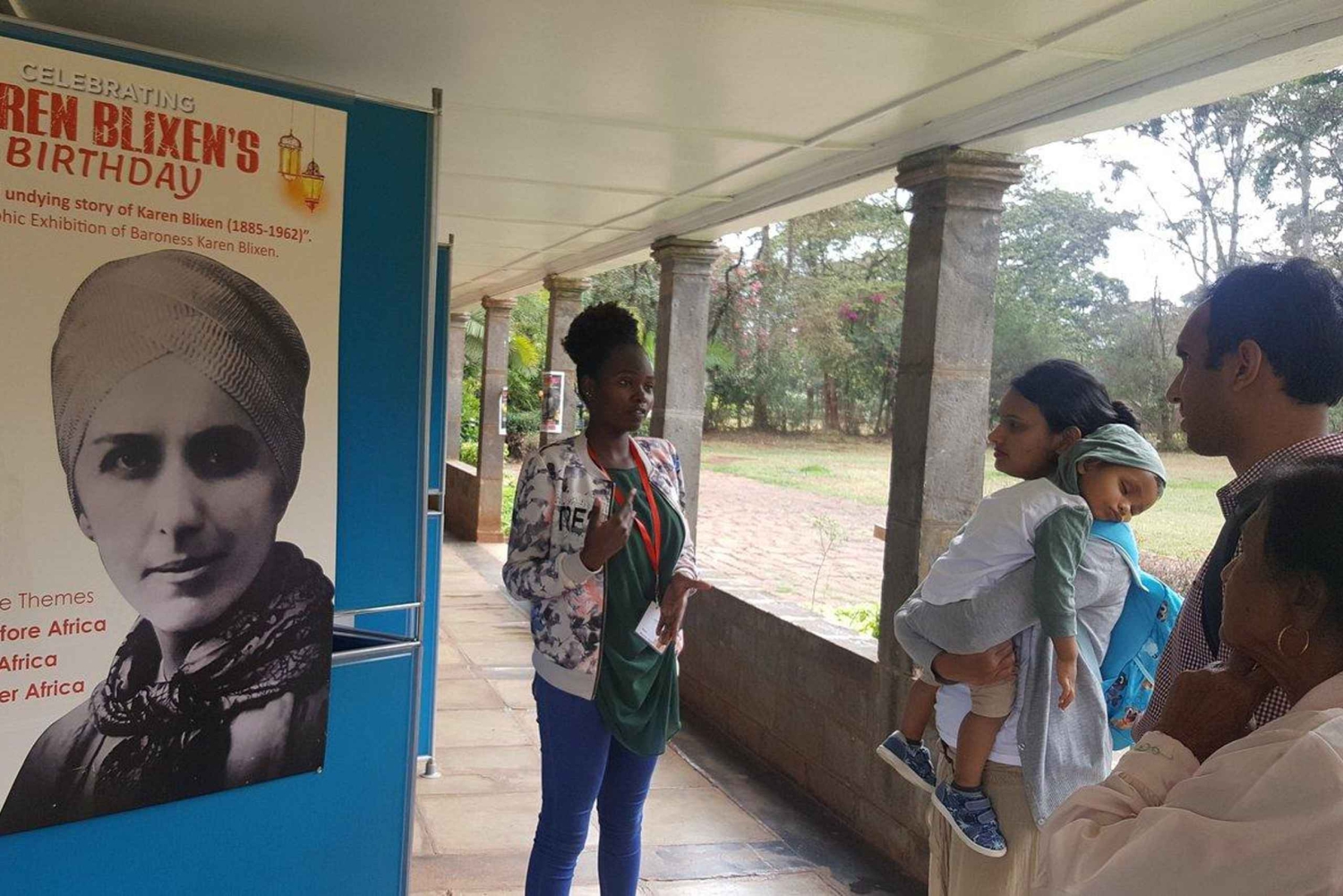 Nairobi: Führung durchs Karen-Blixen-Museum mit Abholung