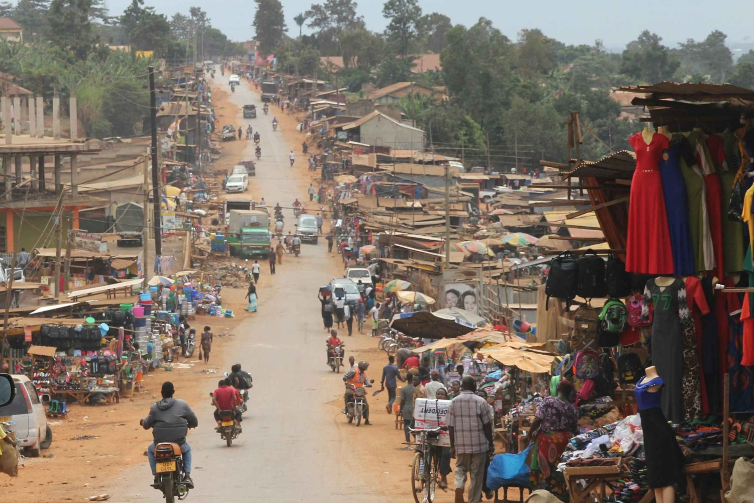 Nairobi : visite de Kibera le matin avec thé kényan et mandazi