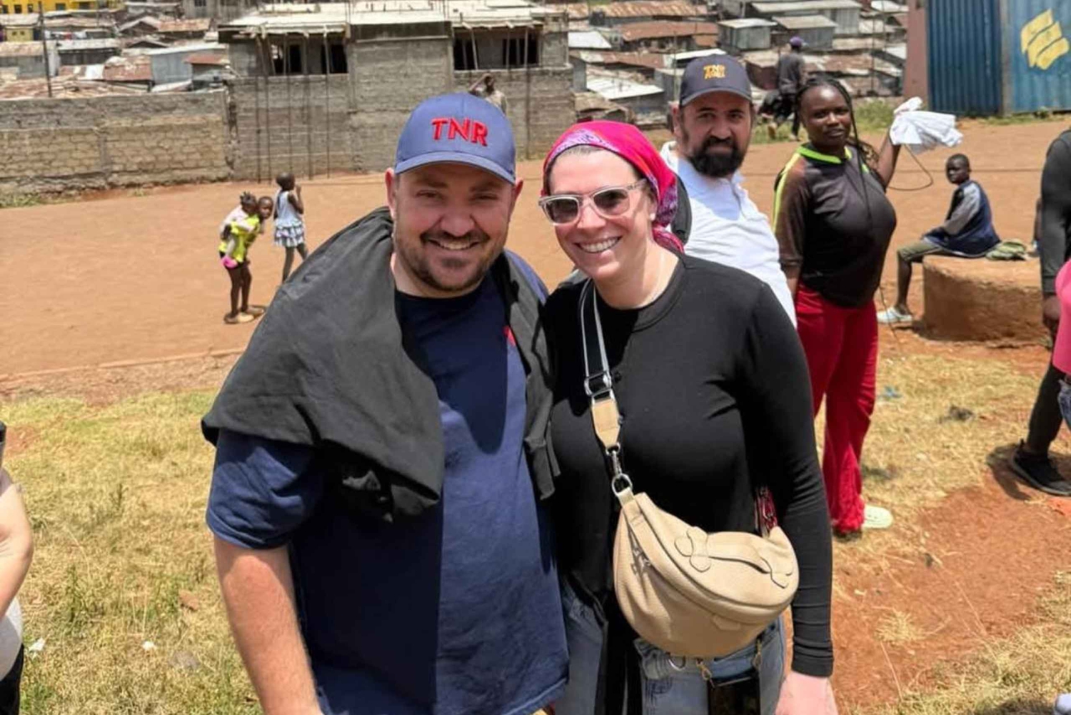 Nairobi : visite guidée d'une demi-journée du bidonville de Kibera avec prise en charge