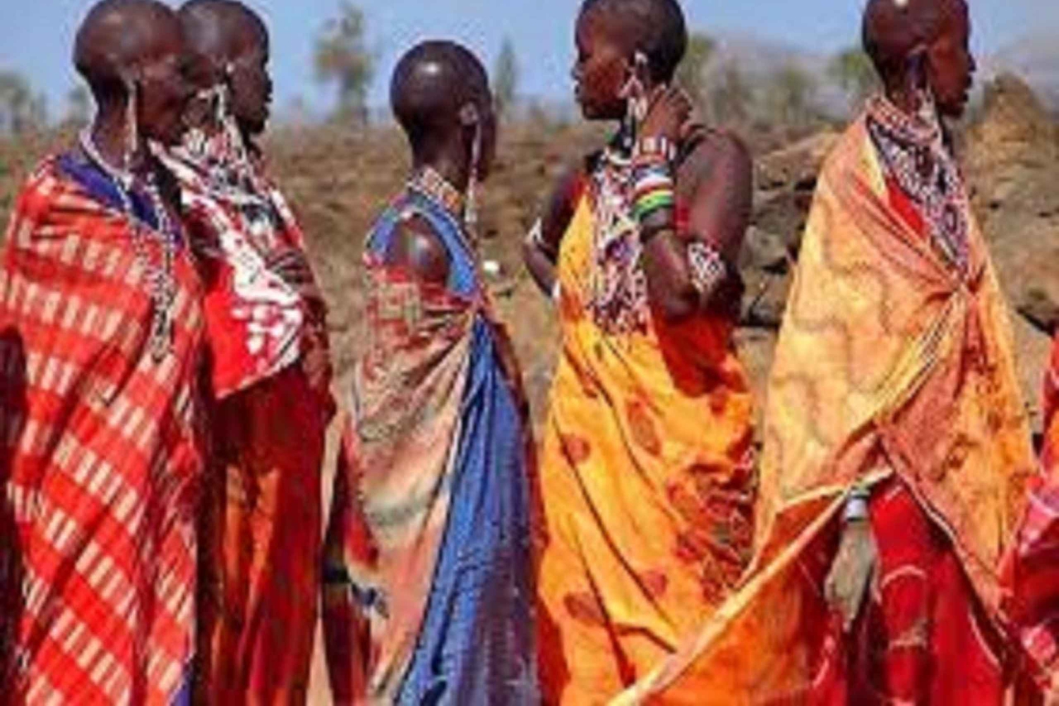 Nairobi: Dagstur med fördjupning i Maasai-kulturen