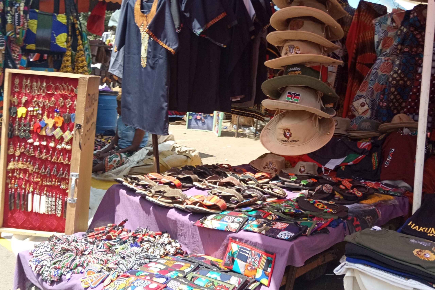 Nairobi: Mercato Maasai e tour della città di Nairobi