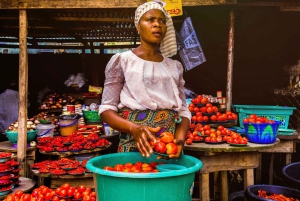 Nairobi: Maasai Market and Nairobi City Tour