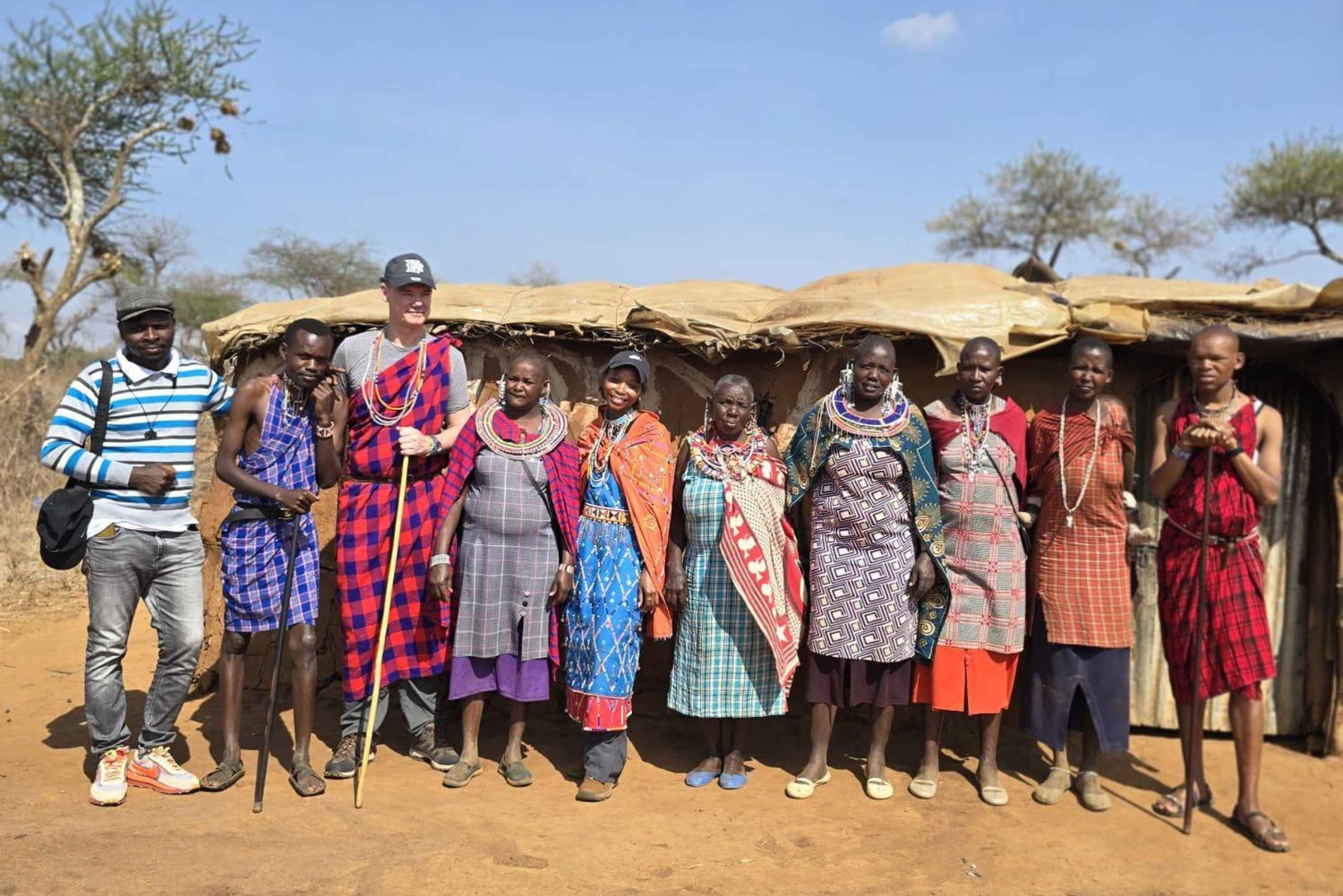 Nairobi: Maasai-landsbyopplevelse i Suswa