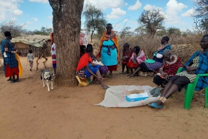 Nairobi : visite culturelle d'un village masaï avec prise en charge à l'hôtel