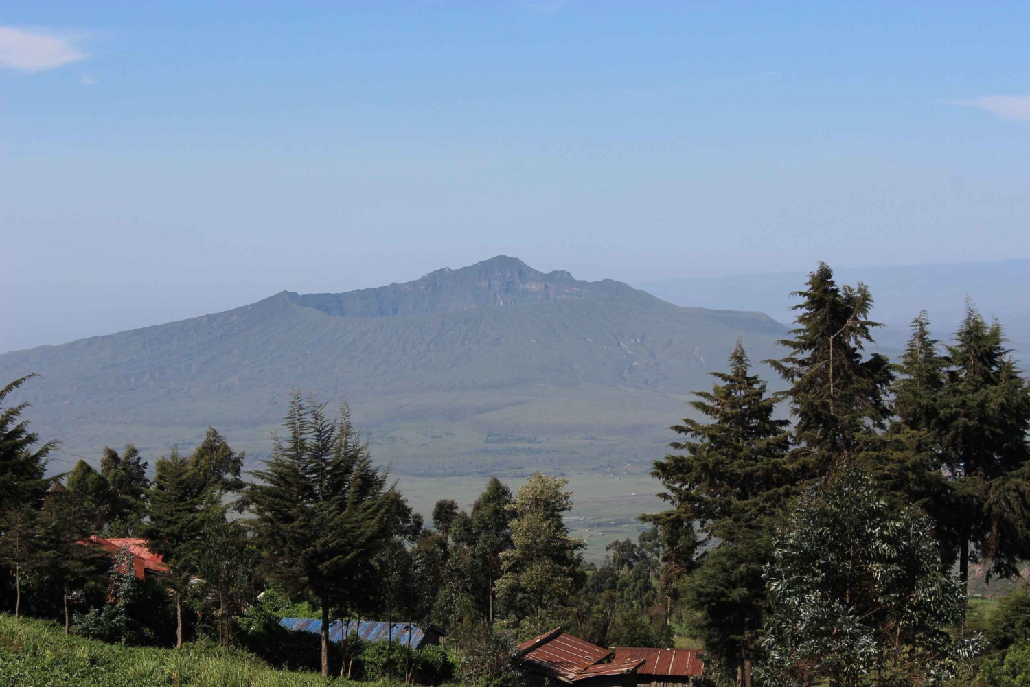 Nairobi: wycieczka 1-dniowa rowerowa i piesza na górę Longonot
