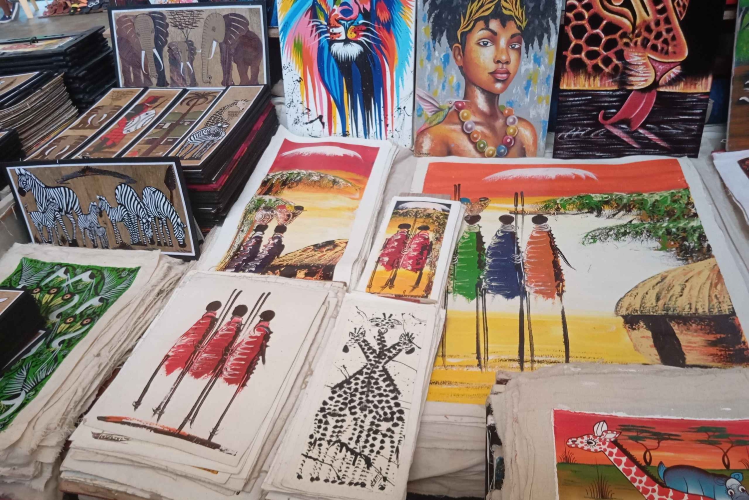 Nairobi: kävelykierros ja vuorovaikutus heimojen kanssa