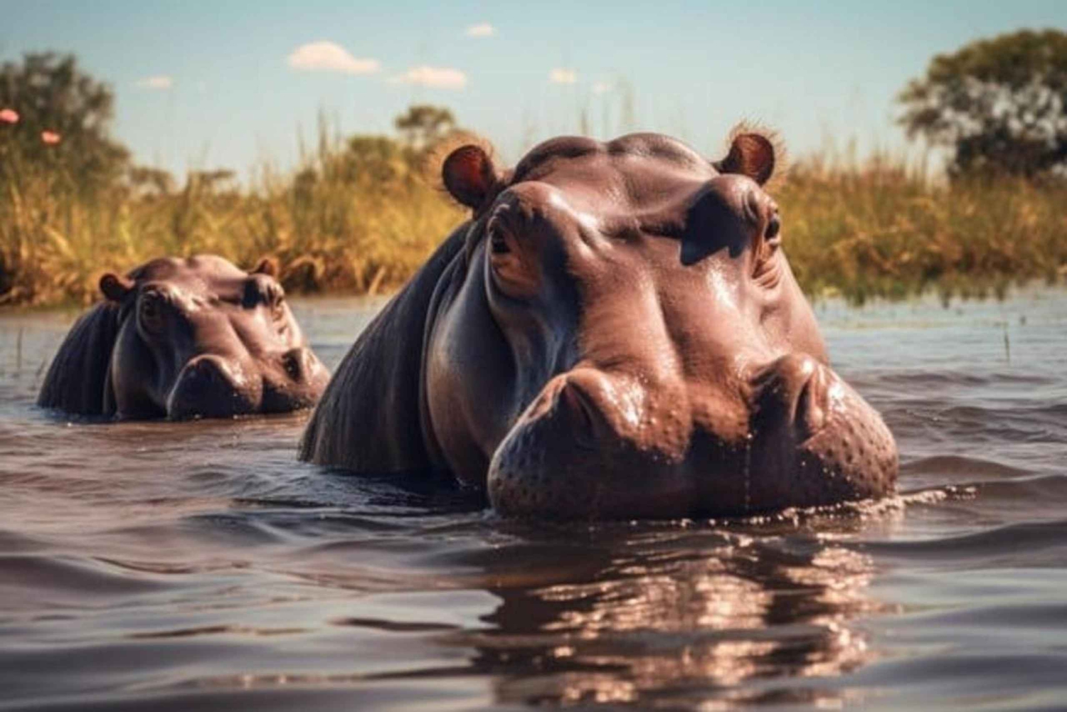 Guidet safari i Nairobi nasjonalpark