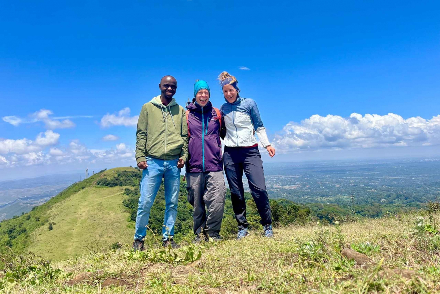 NAIROBI:Ngong Hills Tageswanderung, Gruppentour