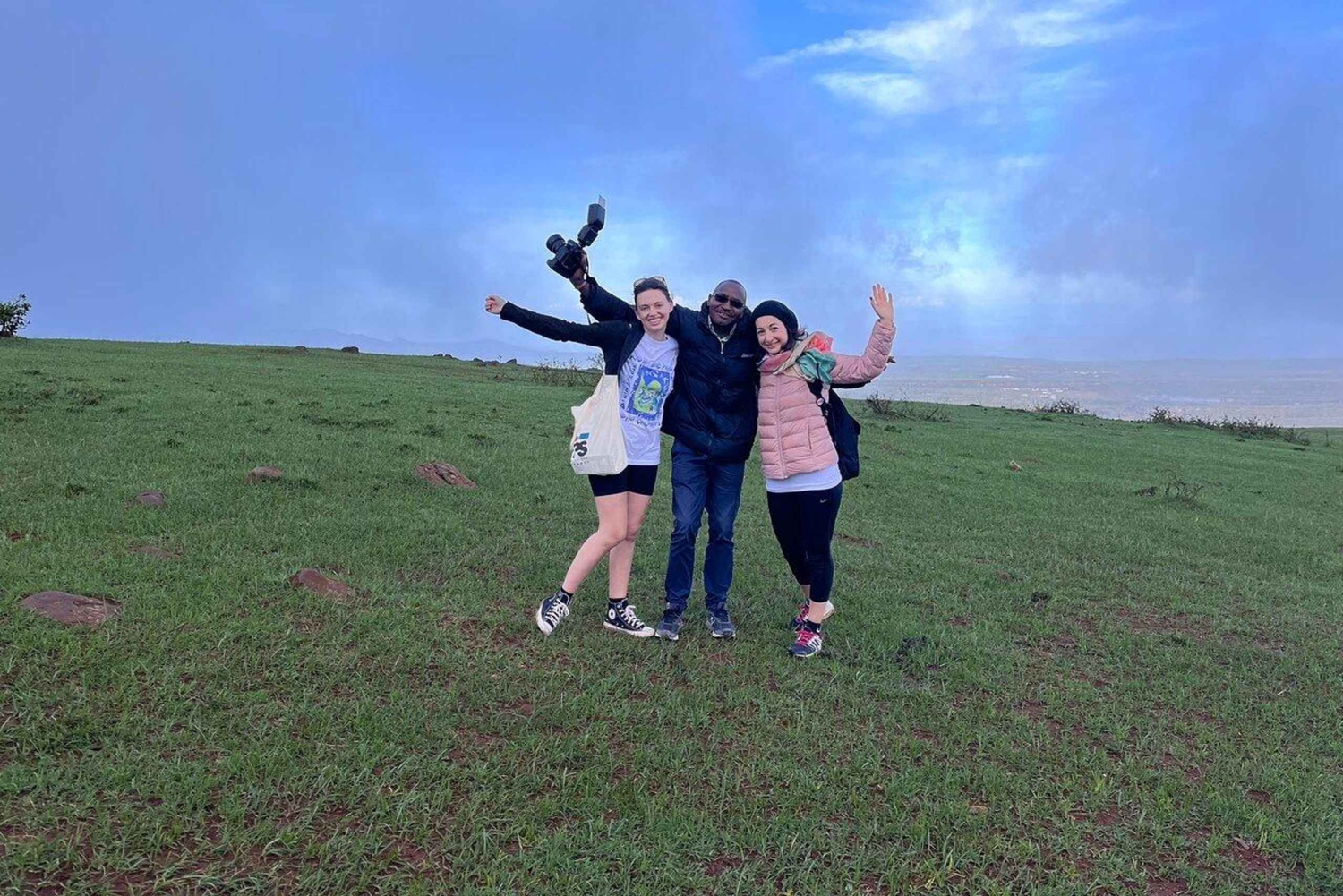 ナイロビ国立公園ガイド付きツアー（ホテル送迎無料）