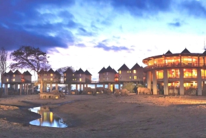 Nairobi or Mombasa: 2-Day Salt Lick Safari Lodge Tour