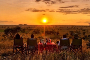 Nairobi or Mombasa: 2-Day Salt Lick Safari Lodge Tour