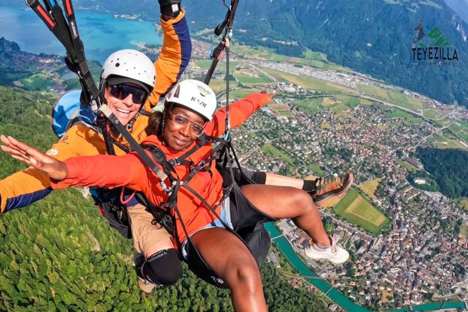 Найроби: полет на параплане, круиз по озеру и пикник в лесу