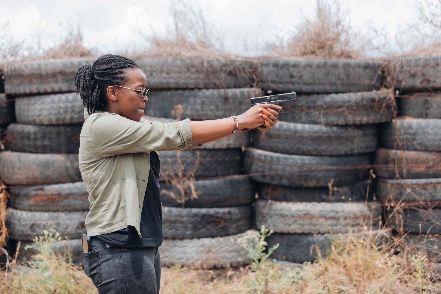 Nairobi: Shooting Range Experience with Transfers