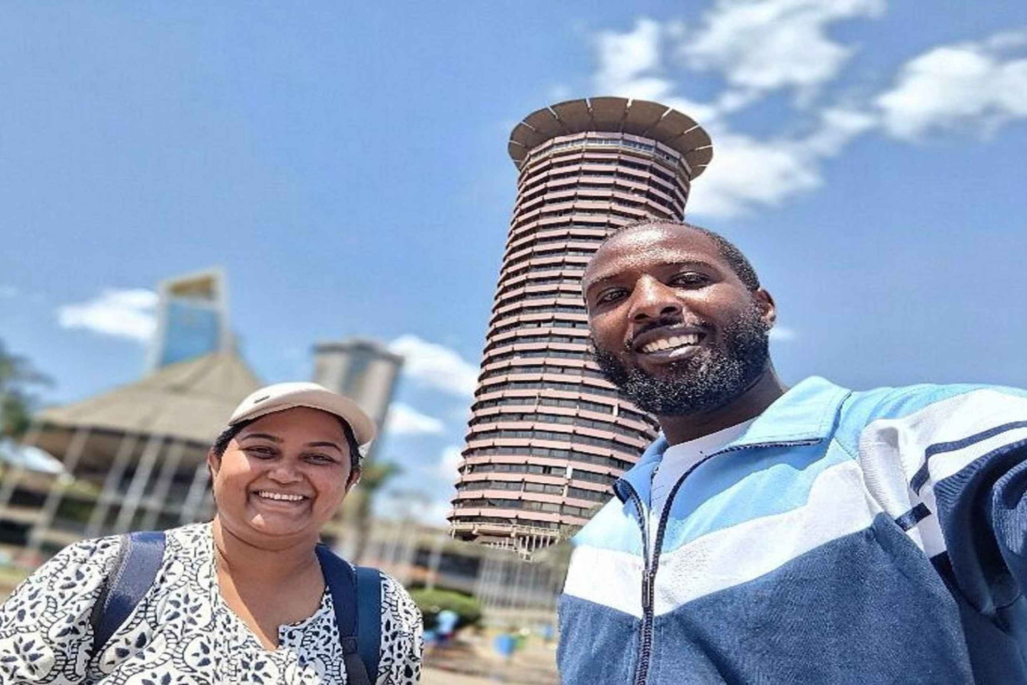 Visite à pied de Nairobi, Giraffe Centre et shopping de souvenirs