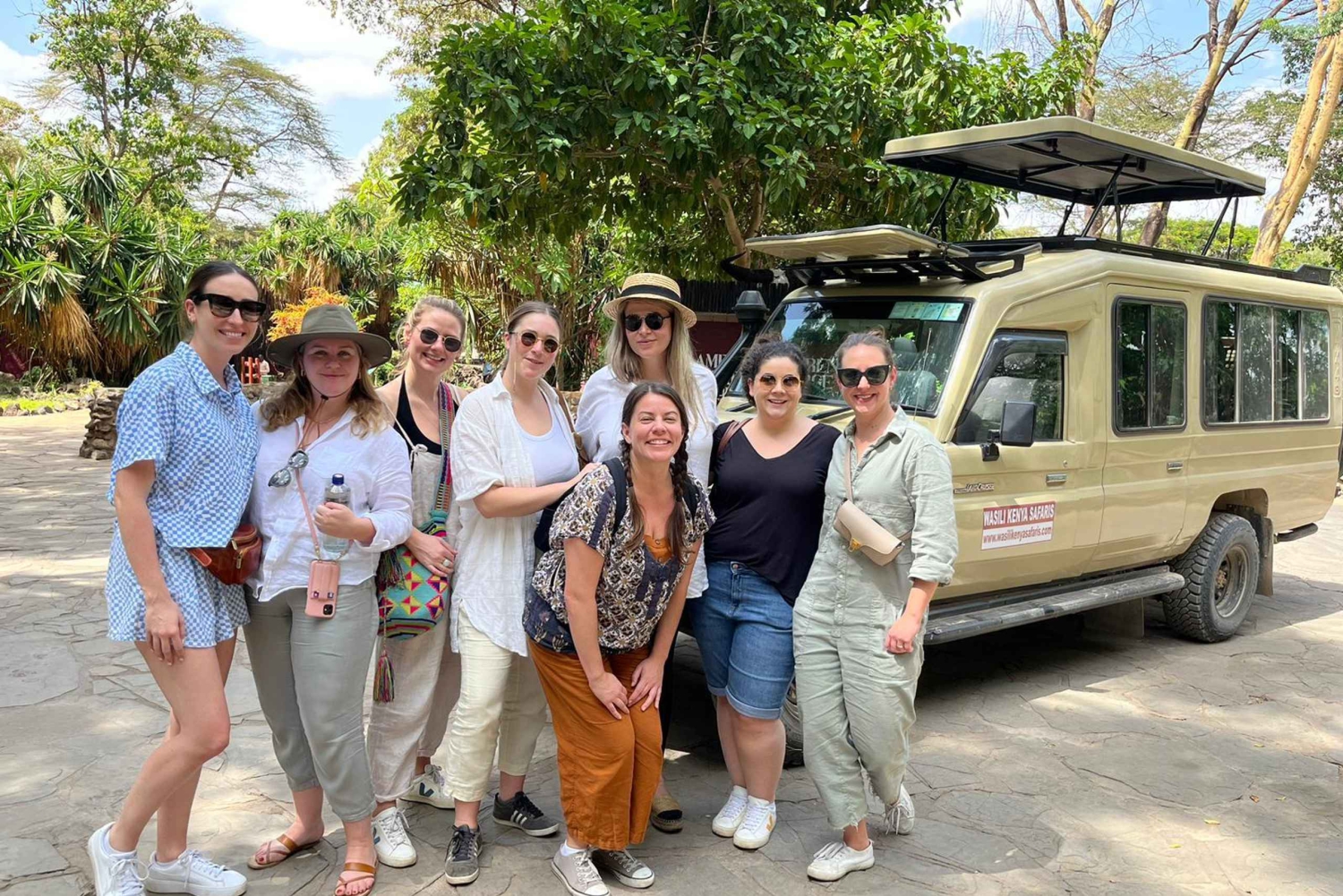 Private tour :Nairobi Park & Elephant orphanage in 4x4 Jeep