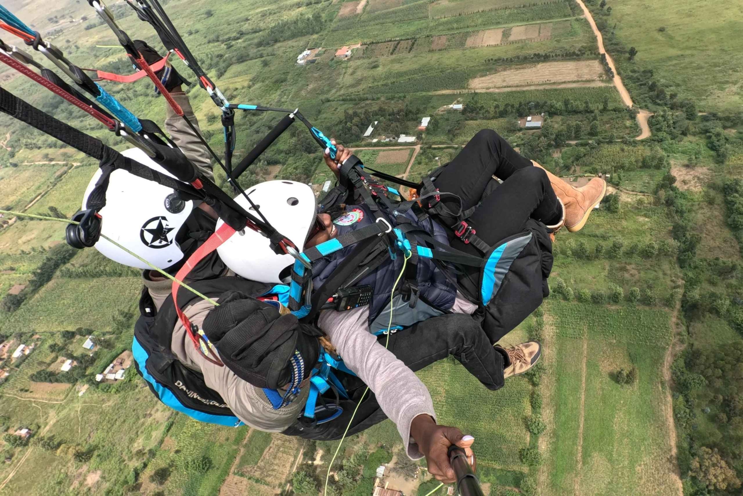 Tandem-paragliding med gratis GoPro-opptak fra Nairobi