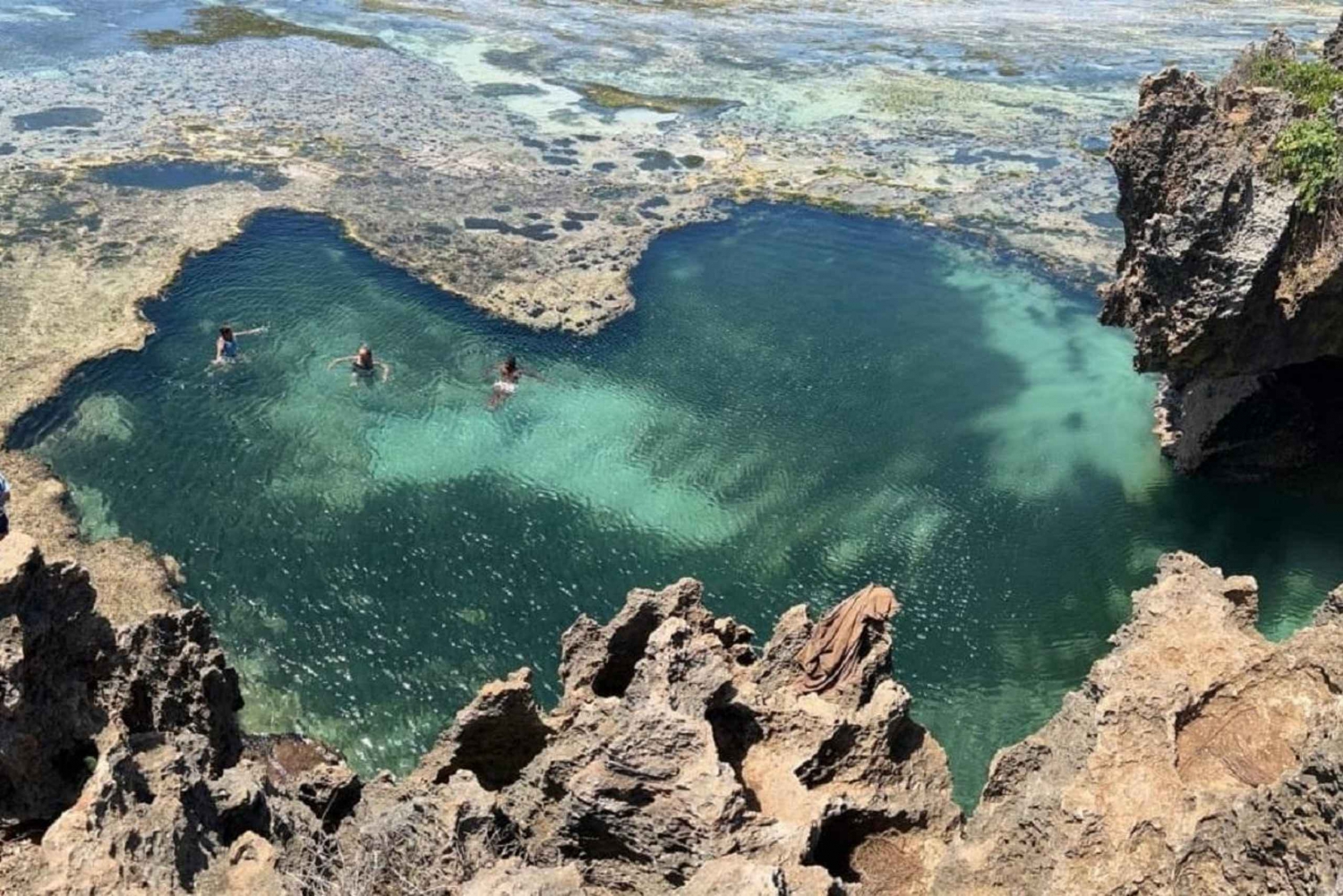 Spiaggia di Tiwi: Tour guidato alla Piscina Africana
