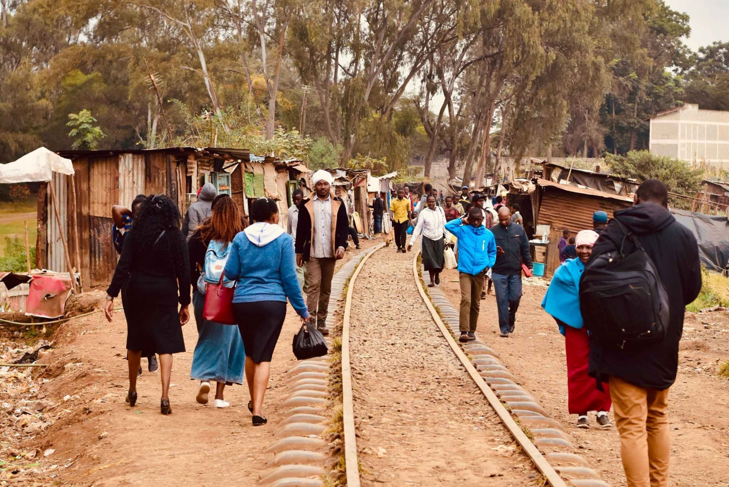 Vierailu KIBERAssa, suklaan kaupungissa.