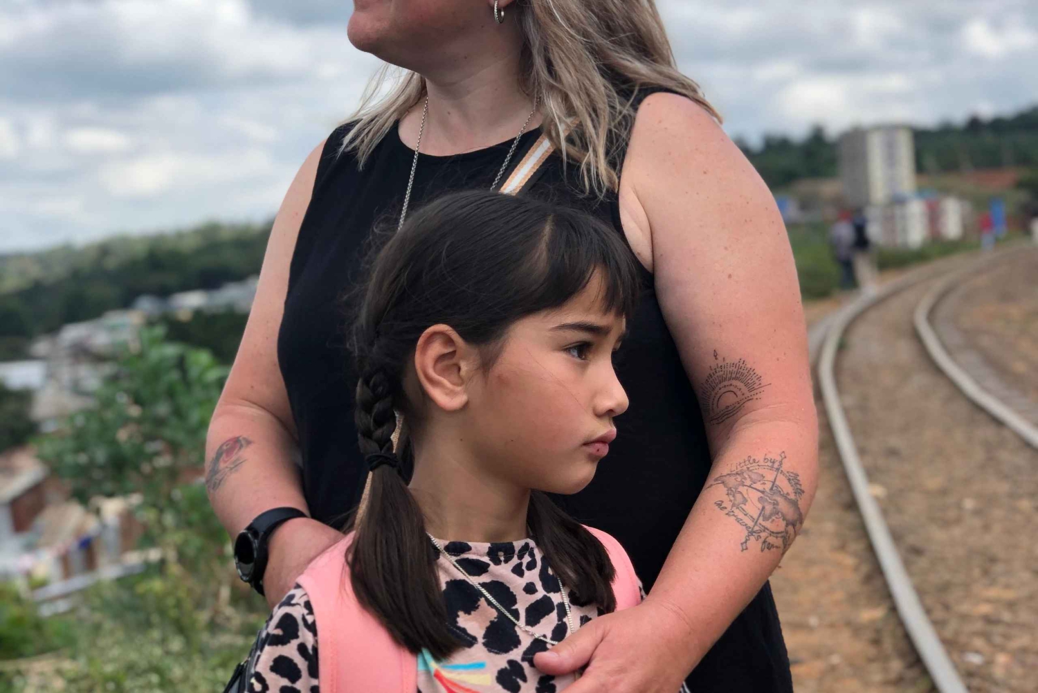 Vieraile Kiberan slummissa suklaakaupungissa