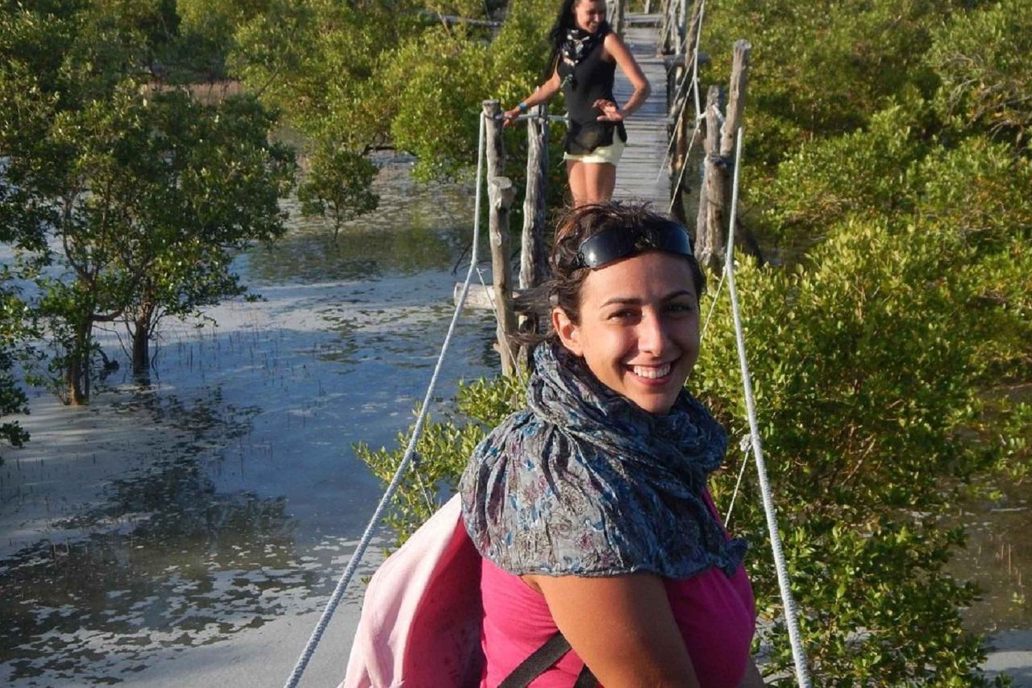 Watamu: Mida Creek Mangrove & fågelskådningstur med båtresa