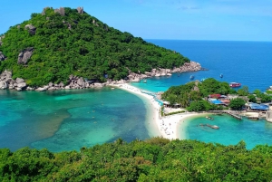 From Samui: Ko Tao and Koh Nang Yuan Speedboat Day Trip