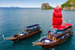 Koh Samui: Ang Thong Park’s Semi-Private Yacht Adventure