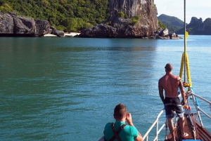 Mu Ko Ang Thong Park: Semi-private Sunset Cruise Tour