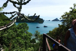 Mu Ko Ang Thong Park: Semi-private Sunset Cruise Tour