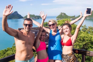 Mu Ko Ang Thong Park: Semi-private Sunset Cruise Tour