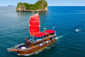 Mu Ko Ang Thong Park: Semi-private Sunset Cruise Tour
