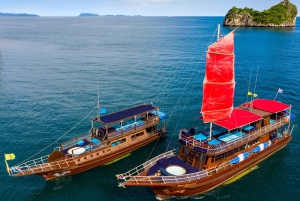 Mu Ko Ang Thong Park: Semi-private Sunset Cruise Tour