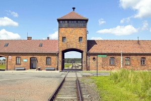 Cracóvia: Visita guiada a Auschwitz-Birkenau e à Mina de Sal