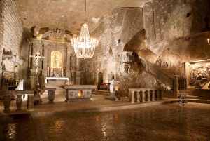 From Krakow: Auschwitz & Wieliczka Salt Mine Guided Tour