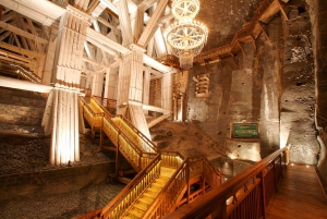 From Krakow: Auschwitz & Wieliczka Salt Mine Guided Tour