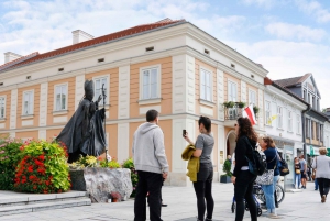 From Krakow: Jasna Góra Monastery & Home of John Paul II