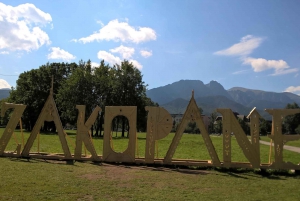 Vanuit Krakau: Boomkroonwandeling Slowakije en rondleiding Zakopane