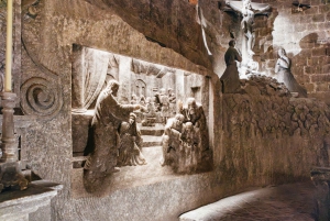 From Krakow: Wieliczka Salt Mine Guided Tour with Transport