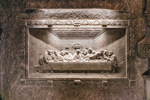 From Krakow: Wieliczka Salt Mine Guided Tour with Transport