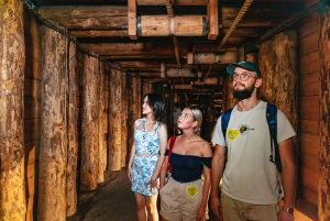 From Krakow: Wieliczka Salt Mine Guided Tour with Transport