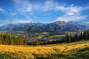 From Krakow: Zakopane and Thermal Springs with Hotel Pickup