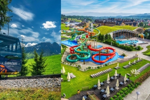 From Krakow: Zakopane and Thermal Springs with Hotel Pickup